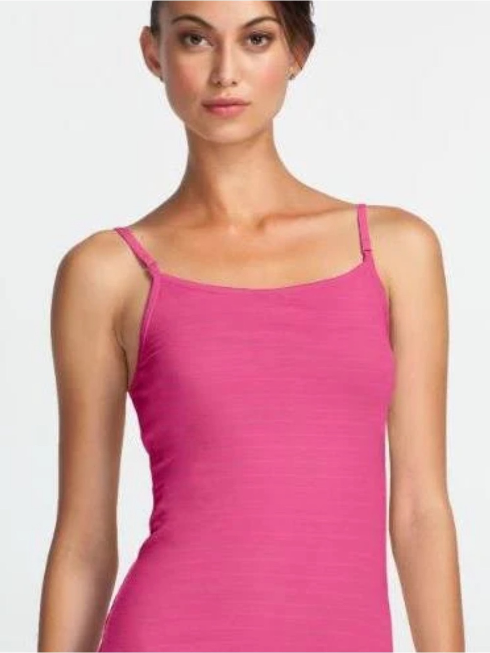 Women’s Pink Slim Cami Tank Top - Icebreaker XS (NWOT)